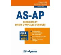 As-Ap Exercices Et Annales Corrigés