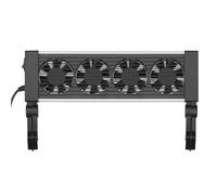 AS AQUA-Ventilateur aquarium, 4 pack, AQUA MEDIC arctic breeze - idÃ©al pour rÃ©gulation tempÃ©rature