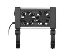 AS AQUA-Ventilateur aquarium efficacitÃ© Ã©levÃ©e, AQUA MEDIC Arctic Breeze 2 Pack