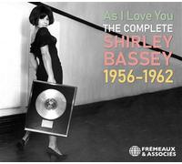 As As I Love You - The Complete Shirley Bassey 1956-1962 CD