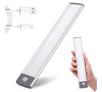 As auto-adhésifs dirigés. lampe avec capteur de mouvement magnétique 23 cm