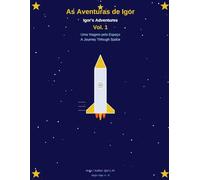 As aventuras de Igor: Livro de colorir infantil bilíngue em inglês e português brasileiro