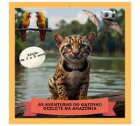 AS AVENTURAS DO GATO OCELOTE NA AMAZÓNIA: COLORA-ME