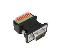 AS Axis Spindleon 1 connecteur DB9 mâle 9 broches compatible avec RS232 RS485