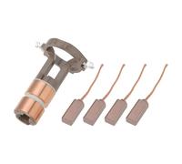 AS Axis Spindleon 1 Jeu Bagues Collectrices Et Balais d'alternateur Compatible avec Valeo 2541848 2542225 2542227 OEM 230090