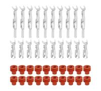 AS Axis Spindleon 1 Jeu de Bornes de Connecteur étanches 14-16 AWG Compatible avec Delphi Metri-Pack Série 280 Le Système D'étanchéité