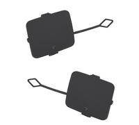 AS Axis Spindleon 1 Paire de Caches D'anneau de Remorquage de Pare-Chocs Arrière Gauche Et Droit 51127272415 Compatible avec BMW X3 F25 2011-2014