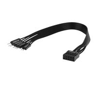 AS Axis Spindleon 1 pc f Panel vers 2 Broches Câble d’Extension Alim Reset 20 cm Compatible avec ATX itx matx Cartes Mères