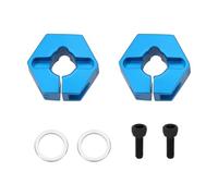 AS Axis Spindleon 1 Set Moyeux Hexagonaux Arrière Aluminium Buggy RC 1/10 54669 Compatible avec Tam-iya DB01 TRF201 TRF503 TRF201 DB02 5x12x13.6mm