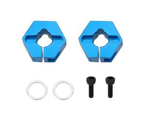 AS Axis Spindleon 1 Set Moyeux Hexagonaux Arrière Aluminium Buggy RC 1/10 54669 Compatible avec Tam-iya DB01 TRF201 TRF503 TRF201 DB02 5x12x13.6mm