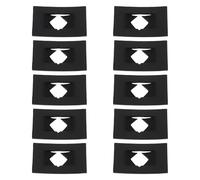 AS Axis Spindleon 10 Clips de Fixation M4 pour écrous de Panneau Latéral Compatible avec Triumph T140 Et TR7 (réf. 21-7020).