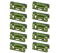AS Axis Spindleon 10 Clips de Fixation Métalliques pour Tableau de Bord de Voiture 3B0867190 Compatible avec VW Golf