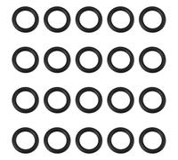 AS Axis Spindleon 100 Pièces Joints Toriques de Tuyau 15x10x2,5 mm Compatible avec Gardena Compatible avec Hozelock