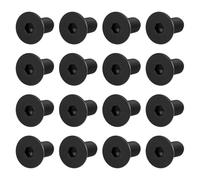 AS Axis Spindleon 16 Vis de Fixation pour Pédales Autobloquantes de Vélo M5x12mm Compatible avec Shimano SPD Pédales Autobloquantes