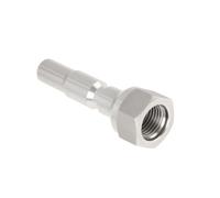 AS Axis Spindleon 1pc Adaptateur Lance Mousse Nettoyeur Haute Pression Filetage Compatible avec Kranzle D10 pour Raccord Rapide Lance Mousse et Baguette 1/4 Pouce Femelle