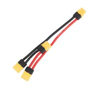 AS Axis Spindleon 1x Connecteur Y 12 awg 15 cm + 5 cm Compatible avec xt-60 Faisceau Y Parallèle Robuste Compatible avec ND2 Compatible avec xt-60 12 awg 15 cm 5 cm