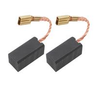 AS Axis Spindleon 2 Balais de Charbon pour Meuleuses D'angle 240 V 6,5 X 7,5 X 14 Mm Compatible avec Metabo W 850-125 ASC Multi 8 ST 125 CN