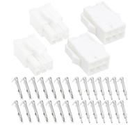 AS Axis Spindleon 2 Ensembles Connecteur 6 Broches pour AWG22-AWG18 Câble Diamètre 1,50-2,40 mm Compatible avec MATE-N-LOK