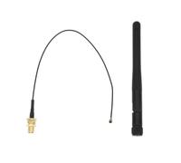 AS Axis Spindleon 2 Lots Antenne WiFi 2,4/5,8 GHz Kit rp-SMA + mhf4 Compatible avec Intel AX200NGW 8265NGW 9560AC Kit Antenne WiFi rp-SMA + mhf4 2,4/5,8 GHz