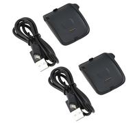 AS Axis Spindleon 2 Pack Station de Charge pour Montre Connectée Compatible avec Samsung Gear S SM-r750 Base de Charge USB avec Câbles 1 m