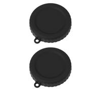 AS Axis Spindleon 2 pcs Capuchon Protecteur d’Objectif en Silicone Compatible avec DJI Action 6