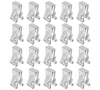 AS Axis Spindleon 20 Clips de Fixation Métalliques pour Garnitures Intérieures Automobiles 9x12x17mm