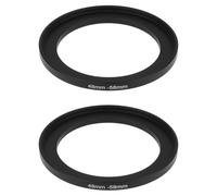 AS Axis Spindleon 2pcs Bague d'Adaptation Step Up 48 mm à 58 mm pour Objectif 48 mm et Filtre 58 mm