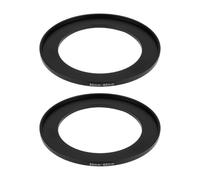 AS Axis Spindleon 2pcs Bague d'Adaptation Step Up 62 à 82 mm Taille Compatible avec Filetages d'Objectif 62 mm et Filtres 82 mm