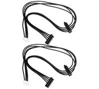 AS Axis Spindleon 2X Câble d’Alimentation 6 Broches vers Double sata 45 cm pour Cartes Mères de Bureau Compatible avec Acer