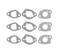 AS Axis Spindleon 3 Ensembles Kit Joint de Carburateur 5906202008 Compatible avec Scheppach HP1100S-HP2500S replace OEM 5906202008 3 Lots Joints Fibre-Caoutchouc Étanchéité Fiable