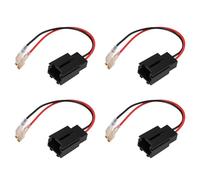 AS Axis Spindleon 4 Connecteurs Faisceau Adaptateur Haut-Parleur Porte Auto Broches Cuivre 6525207F87F43 Compatible avec Citroen Xsara Picasso
