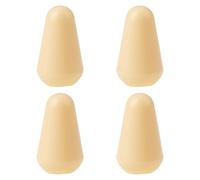 AS Axis Spindleon 4 Embouts de Sélecteur 5 Positions pour Guitare Couleur Crème 18 X 11 Mm Compatible avec Stratocaster Emplacement pour Filetage