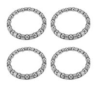 AS Axis Spindleon 4 Roulements à Billes de Moyeu de Vélo à 15 Billes 39 Mm X 31 Mm X 3/16 Pouce Compatibles avec Shimano Nexus SG-8C31 Et SG-7C30