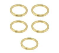 AS Axis Spindleon 5pcs Bague de Réduction D'arbre de Lame en Laiton Compatible avec Stihl Tronçonneuses TS400 TS420 TS700 Et TS800