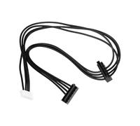 AS Axis Spindleon 6 Broches vers Double sata Câble d’Alimentation 45 cm Compatible avec Acer Cartes Mères de Bureau 1 Pièce