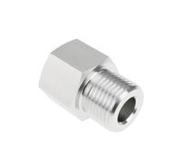 AS Axis Spindleon Adaptateur Capteur Inox Filetage Interne 3/8" NPT à Externe M18x1.5 Compatible avec Interfaces Capteurs et Conversions Conduites