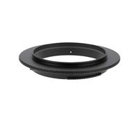 AS Axis Spindleon Bague d'adaptation macro pour objectif inversé 49 mm EOS compatible avec les appareils photo Canon EOS EF Mount T7i