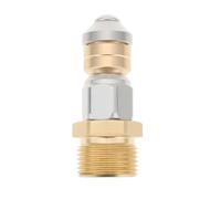 AS Axis Spindleon Buse rotative de nettoyage de tuyau M22 x 1,5 14 mm ID compatible avec Kärcher compatible avec Kränzle