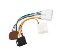 AS Axis Spindleon Câble Adaptateur ISO Radio 20-180 Compatible avec Mercedes-Benz Citan W415 2012-2021