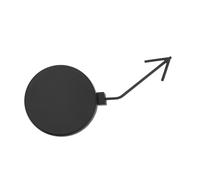 AS Axis Spindleon Cache crochet de remorquage pour pare-chocs avant 5F0807241C Compatible avec Seat Leon FR 2017-2020