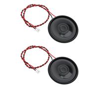 AS Axis Spindleon Compatible avec Rocky Mountain R1 R3 R4 R7 R8 Détecteur de radar Haut-parleur de remplacement, 28 mm 16Ω 1 W, lot de 2