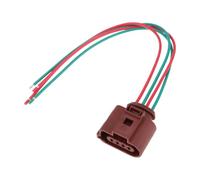 AS Axis Spindleon Connecteur Automobile 4 Broches 1K0919231 1K0-919-231 6Q0973704A Compatible avec VW Compatible avec Jetta