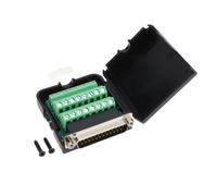 AS Axis Spindleon Connecteur db25 sans Soudure Compatible avec rs232 CNC 60 x 56,5 x 24 mm Déport db25 sans Soudure à Bornes à Vis Compatible avec rs232 Compatible avec CNC Compatible avec PLC