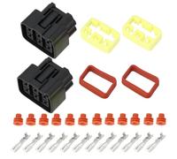 AS Axis Spindleon Connecteur de Régulateur 6 Broches Compatible avec Suzuki Replace OEM 32800-06G00 Compatible avec Yamaha Compatible avec Kawasaki