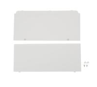 AS Axis Spindleon Coque Supérieure du Compartiment Batterie Compatible avec Nintendo New 3DS (Version 2015) Blanche.