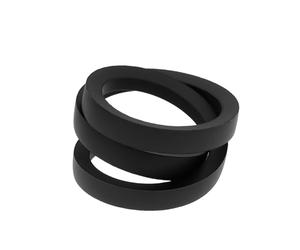 AS Axis Spindleon Courroie d'entraînement pour tondeuse autoportée 754-0453 compatible avec MTD RS125/96 Smart RG 145/175