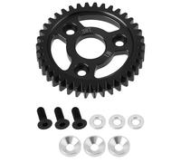 AS Axis Spindleon Engrenage Droit 38 Dents en Acier Trempé Mod1 Compatible avec Tra-xxas 1/8 Revo 3.3 Methanol Bigfoot Le Modèle RC