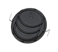 AS Axis Spindleon Grille d'aération 86 mm 1466371 146-6371 compatible avec Caterpillar CAT Noir