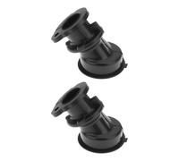 AS Axis Spindleon Joint de Carburateur de Soufflet de Collecteur admission de Tronçonneuse 2 Pièce 1129 141 2200 Compatible avec STIHL MS200T MS200 020 020T