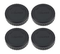 AS Axis Spindleon Kit de Protection Comprenant 4 Bouchons D'objectif Arrière Et Un Cache pour Boîtier Compatible avec Pentax Q Q7 Q10 Et Q-S1